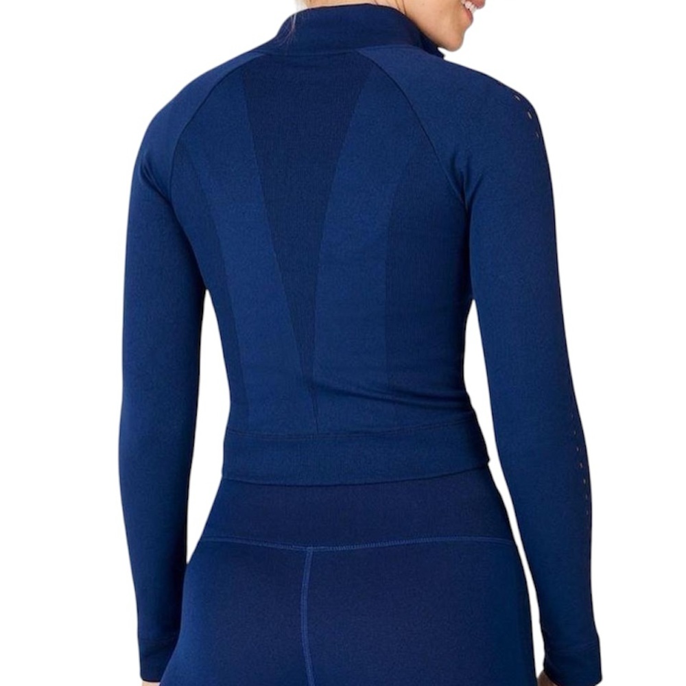 Fabletics Blue Jacket - image 3